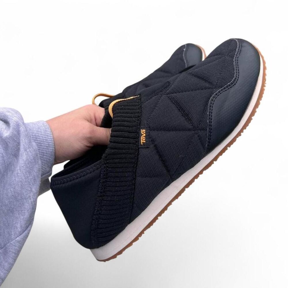 Teva ReEmber Puff Quilted Moc Sneaker Slippers Granola Outdoor Streetwear